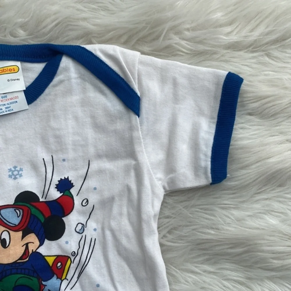 Disney‎ | Mickey Mouse Newborn Two Piece Set